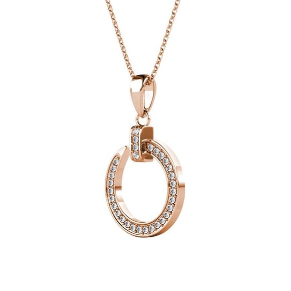 New! Nail Pendant Necklace Rose Gold - Picture 3 of 12